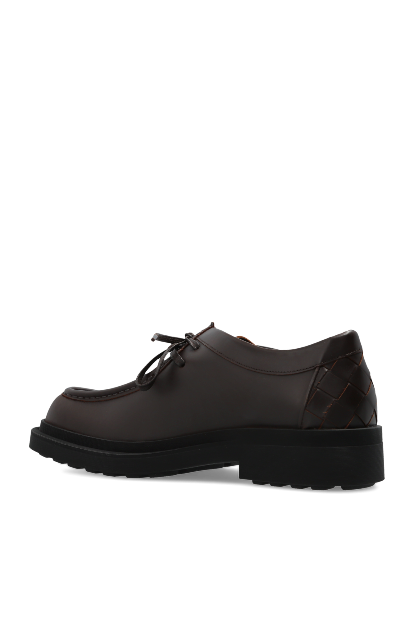 Brown Leather shoes `Ben` Bottega Veneta - Vitkac Canada